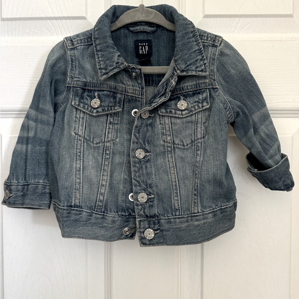 Baby Gap jeans jacket (6-12M)